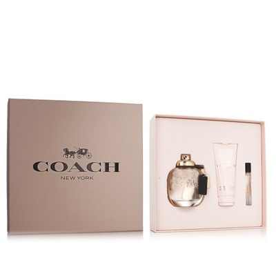 Súprava parfémov pre ženy Coach New York EDP 3 diely