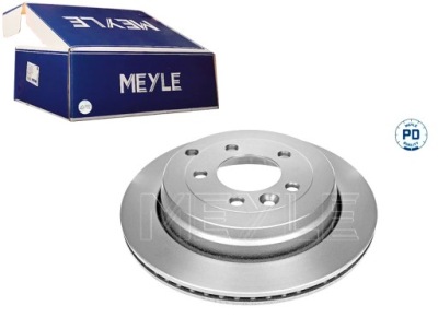 Тормозные диски тормозные 2szt. задняя land rover discovery iii discovery iv фото №1