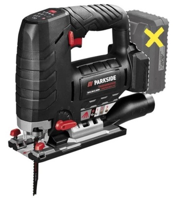 Wyrzynarka akumulatorowa 20V PPSTDA 20-Li A1 / PARKSIDE PERFORMANCE