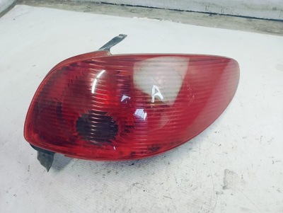 Лампа правая задняя, правый задняя peugeot 307 фото №1