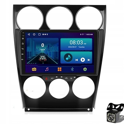 RADIO NAVEGACIÓN GPS MAZDA 6 2002-2007 ANDROID  