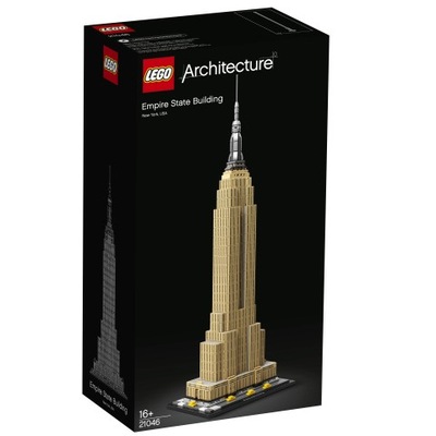 OUTLET - LEGO - ARCHITECTURE - EMPIRE STATE BUILDING - 21046