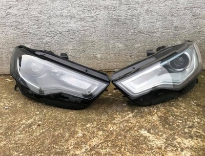 AUDI A6 C7 4G XENON BIXENON LED SET 2011-14 BEFORE FACELIFT  