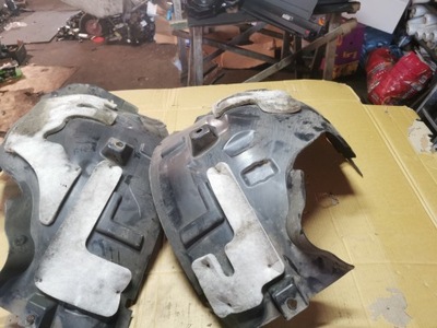 Mercedes w292 подкрылок передние правое левая часть задняя фото №1