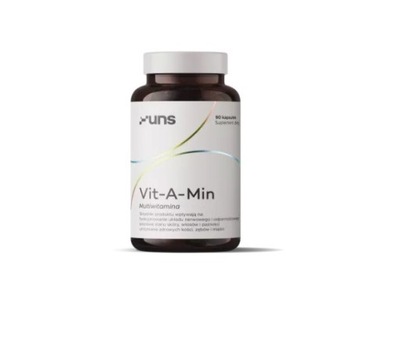 Vit-A-Min 90 kaps. UNS multiwitamina