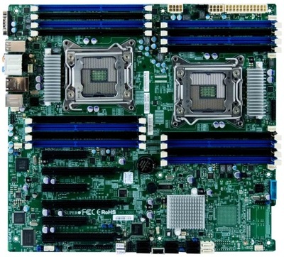 SUPERMICRO X9DAE Intel C602 chipset 2xLGA2011 DDR3