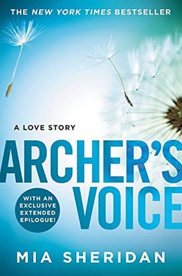 Archer's Voice Mia Sheridan BOOK KSIĄŻKA