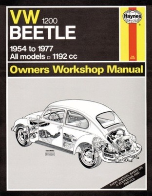 VW Beetle 1200 HAYNES PUBLISHING