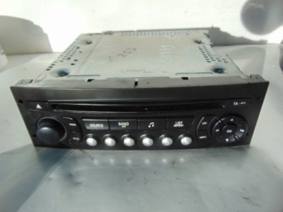 Citroen c4 1 hb 5d 1.6b 109km 04r радио 96775574xt00 фото №1