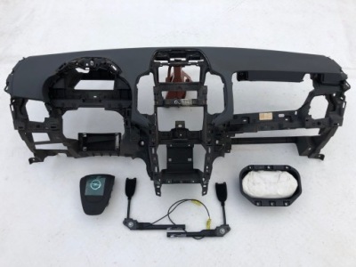 Opel zafira c сіра панель приладів панель приладів консоль подушки безпеки фото №1