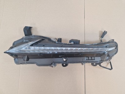 Lexus nx 14-21 противотуманная фара лампа led левая сторона левый фото №1