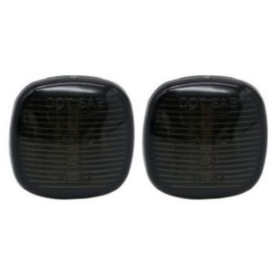 Поворотники тонированные a3 8l a4 b5 a8 d2 fabia ii octavia i rapid roomster 94- фото №1