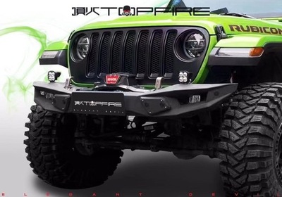 BUMPER FRONT TOPFIRE BLADE - JEEP WRANGLER JL  