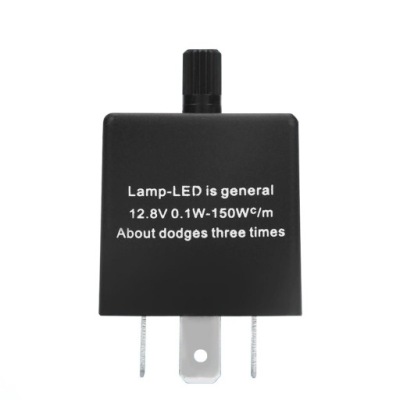 Реле поворотники led cf14-kt регулируемый фото №1