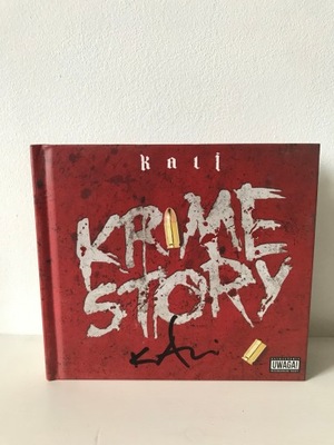 Płyta Kali Krime Story CD autograf