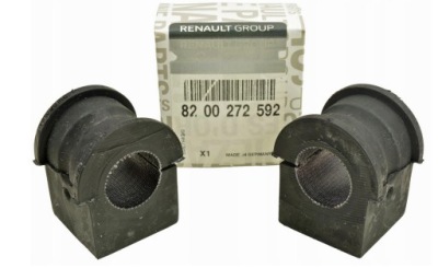 2x oryg kpl. гумовий елемент стабілізатора перед renault espace iv trafic velsatis фото №1