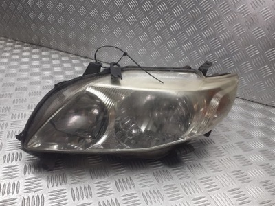 Лампа левая передняя toyota corolla e15 europa фото №1