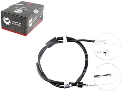 CABLE FRENOS DE MANO SUZUKI SWIFT II 89-01 A.B.S  