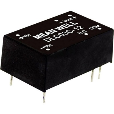 Moduł przetwornicy DC/DC Mean Well 300mA 3W