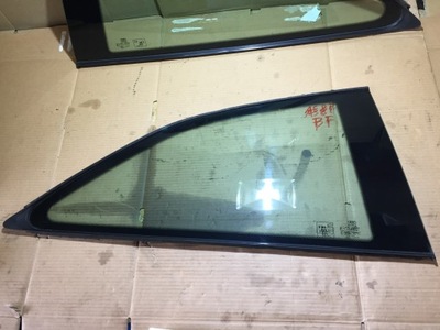 Audi a5 8t coupe стекло правый задняя кузовная хром фото №1