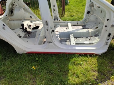 Kia rio iv 17- поріг права сторона колір ud abp фото №1