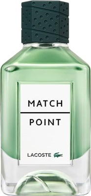 PERFUMY MĘSKIE LACOSTE MATCH POINT EDT 100 ML. ORYGINAŁ - FOLIA