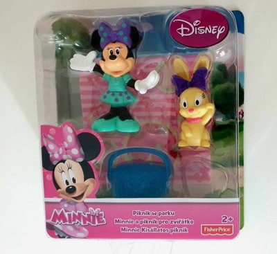 Fisher Price MINNIE - Piknik w Parku