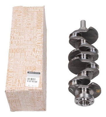 Оригінальний номер wał колінчастий renault megane ii kangoo ii 1.5dci 122011649r фото №1