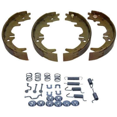 Гальмівні колодки + пружини lexus es rx toyota highlander фото №1