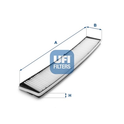 FILTR, VENTILACIÓN PRZESTRZENI PASAZERSKIEJ UFI 53.158.00  