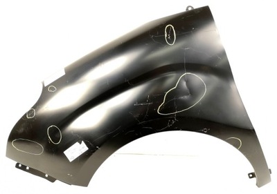 Крыло левый перед opel combo d 2012-2018 3486007 фото №1