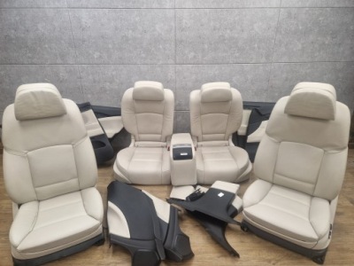 Bmw 5 gt f07 сиденья комфортные сиденья подогрев память заднее сиденье обшивки полный салон фото №1