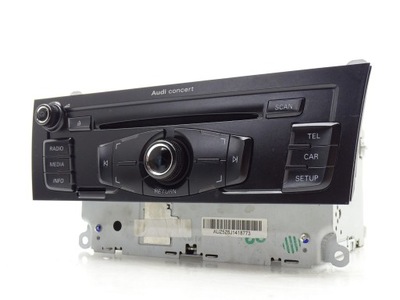 Радіо радіопрогравач cd audi a5 8t b8 8t2035186p фото №1