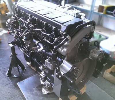 REPAIR ENGINE MAN D2066LF31 440KM EUROPE 4 MAN TGX MAN TGA MAN TGS D20 E4  