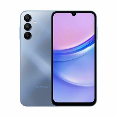 Nowy Bez Rat Samsung A15 4/128GB PełnaFV Fajny Niebieski Wysyłka 1dzień