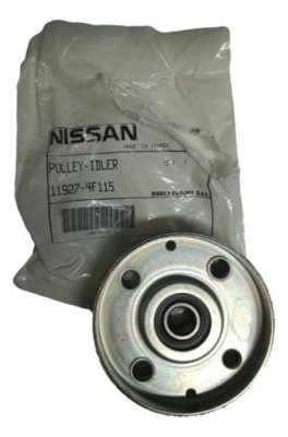 119274f115 ролик натяжителя micra primera оригинальный номер nissan фото №1