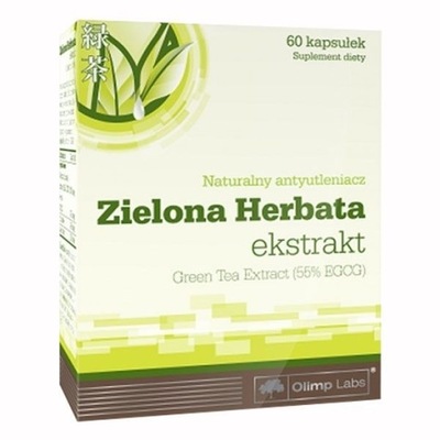 Olimp Zielona Herbata Green Tea 60 kap odchudzanie