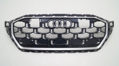 Audi q8 4m8 s line lift 24- решётка радиатора решётка радиатора фото №1