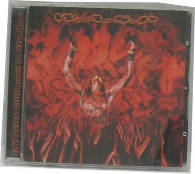 The Neon God W.A.S.P. cd