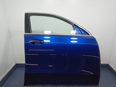 Mercedes gle w167 дверь перед правое передние 896 brillantblau фото №1