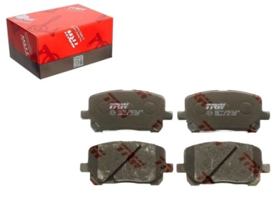 Гальмівні колодки гальмівні toyota avensis verso 2.0 vvt-i _ фото №1