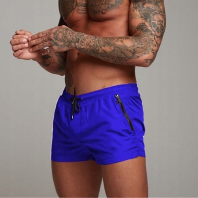 Męskie spodnie plażowe spodenki sportowe letnie