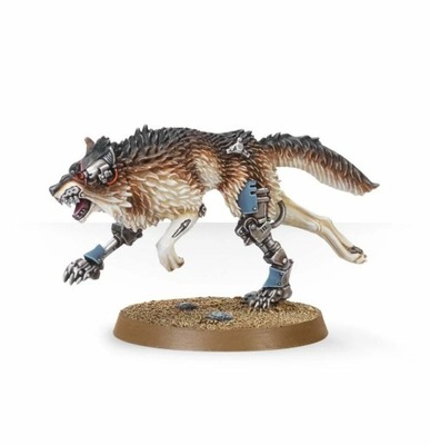 SPACE WOLVES Cyberwolf