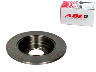 Abe тормозные диски тормозные 2szt. hyundai sonata v kia op фото №1