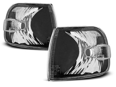 VW T4 TRANSPORTER 96-03 LUCES DIRECCIONALES BLACK DEPO  