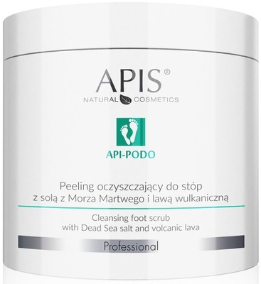 APIS Podo peeling oczyszczający do stóp 700g