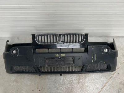 Бампер передній bmw x3 e83 фото №1