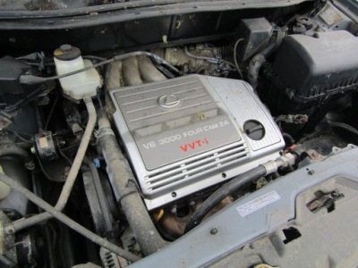 Lexus rx 1 xu10 двигун бензиновий 3.0 201km 1mzfe фото №1