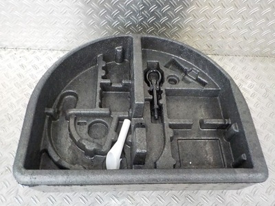 Ford fiesta mk7 вкладыш колеса запасного пенополистирол фото №1