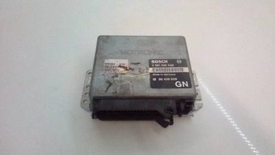 Бортовой компьютер двигателя opel calibra 2,0 b 0261200530 фото №1